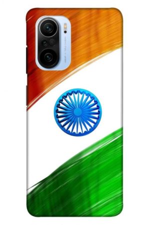 india flag printed designer mobile back case cover for mi 11x - 11x pro