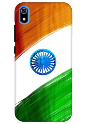 india flag printed designer mobile back case cover for redmi 7a