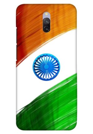 india flag printed designer mobile back case cover for redmi 8a dual