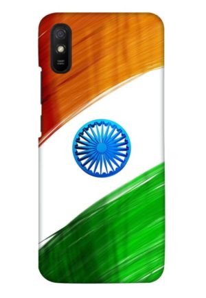 india flag printed designer mobile back case cover for redmi 9A - redmi 9i - redmi 9A sport - redmi 9i sport