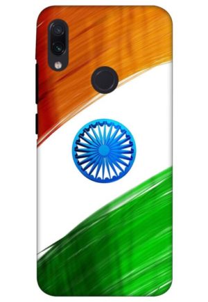 india flag printed designer mobile back case cover for redmi note 7