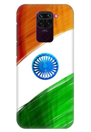 india flag printed designer mobile back case cover for redmi note 9