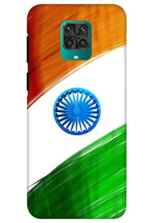india flag printed designer mobile back case cover for redmi note 9 pro - redmi note 9 pro max - poco m2 pro - redmi note 10 lite