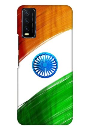india flag printed mobile back case cover for vivo y20 - vivo y20i - vivo y20a - vivo y20g - vivo y20t - vivo y12s - vivo y12g