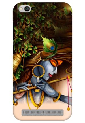 krishna painting printed mobile back case cover