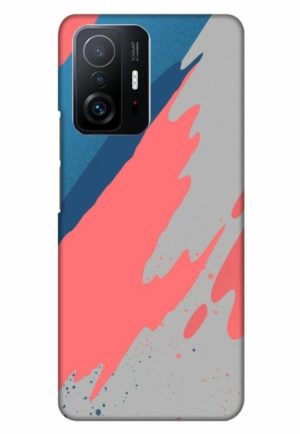 landscape colour printed designer mobile back case cover for mi 11t - 11t pro