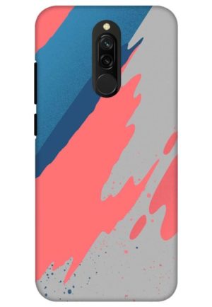 landscape colour printed designer mobile back case cover for redmi 8