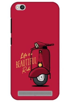 life is beautiful jurnoey printed mobile back case cover