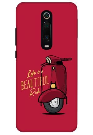 life is beautifull ride printed designer mobile back case cover for redmi k20 - redmi k20 pro
