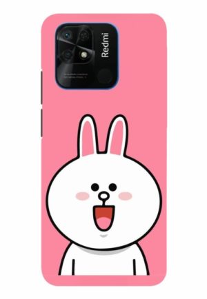 line cony cartoon printed designer mobile back case cover for Xiaomi redmi 10 - redmi 10 power