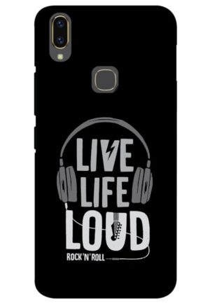 live life loud printed mobile back case cover for vivo V9, vivo V9 PRO , vivo v9 youth, vivo y83 pro