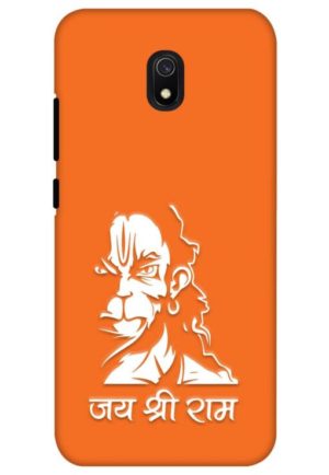 lord hanuman ji printed designer mobile back case cover for redmi 8a