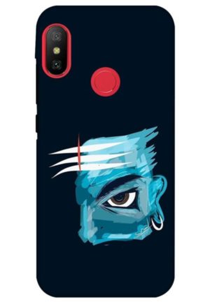 lord shiva printed designer mobile back case cover for Xiaomi Redmi 6 pro