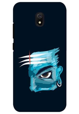 lord shiva printed designer mobile back case cover for redmi 8a