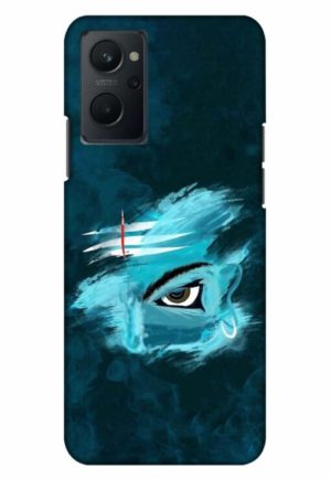 lord shiva printed mobile back case cover for realme 9i