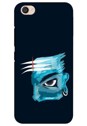 lord shiva printed mobile back case cover for vivo v5, vivo v5s, vivo y66, vivo y67, vivo y69