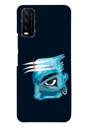 lord shiva printed mobile back case cover for vivo y20 - vivo y20i - vivo y20a - vivo y20g - vivo y20t - vivo y12s - vivo y12g