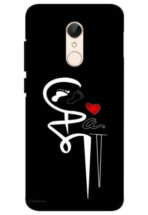 maa pa printed mobile back case cover
