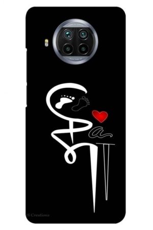 maa paa printed designer mobile back case cover for mi 10i