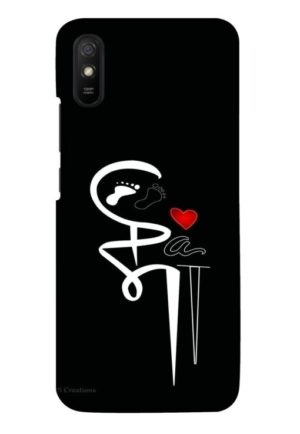 maa paa printed designer mobile back case cover for redmi 9A - redmi 9i - redmi 9A sport - redmi 9i sport
