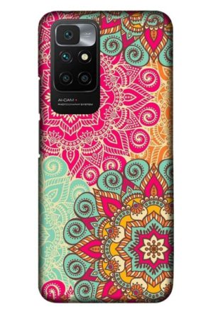 manadala joy printed designer mobile back case cover for Xiaomi redmi 10 Prime