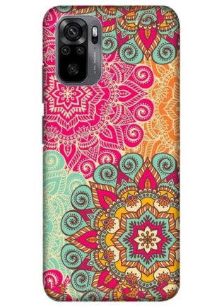 manadala joy printed designer mobile back case cover for Xiaomi redmi note 10 - redmi note 10s