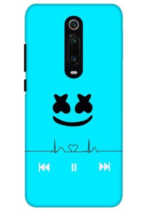 marshmello music printed designer mobile back case cover for redmi k20 - redmi k20 pro