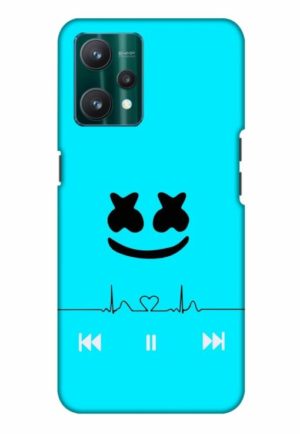 marshmello music printed mobile back case cover for realme Realme 9 4G - Realme 9 Pro Plus 5G - Realme 9 pro