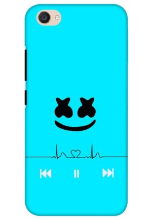 marshmello printed mobile back case cover for vivo v5, vivo v5s, vivo y66, vivo y67, vivo y69