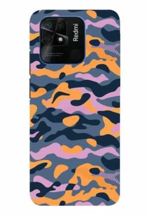 militry army pattern printed designer mobile back case cover for Xiaomi redmi 10 - redmi 10 power