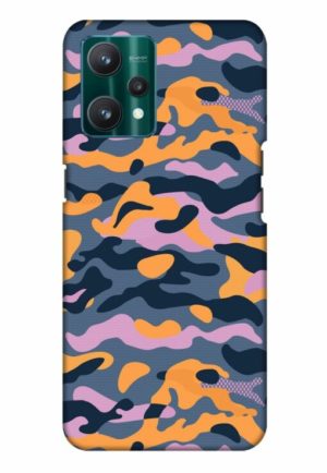 militry army pattern printed mobile back case cover for realme Realme 9 4G - Realme 9 Pro Plus 5G - Realme 9 pro