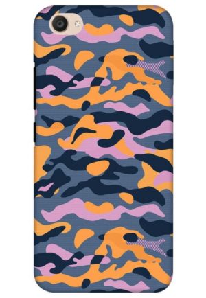 militry army pattern printed mobile back case cover for vivo v5, vivo v5s, vivo y66, vivo y67, vivo y69