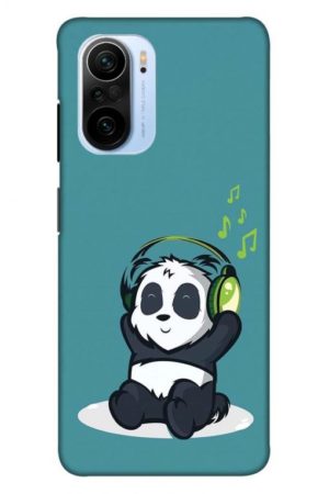 music panda printed designer mobile back case cover for mi 11x - 11x pro