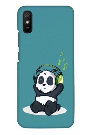 music panda printed designer mobile back case cover for redmi 9A - redmi 9i - redmi 9A sport - redmi 9i sport