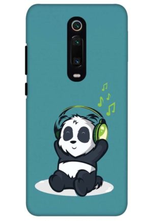 music panda printed designer mobile back case cover for redmi k20 - redmi k20 pro