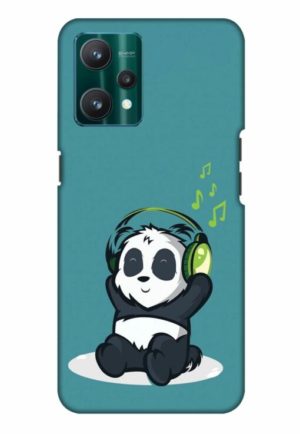 music panda printed mobile back case cover for realme Realme 9 4G - Realme 9 Pro Plus 5G - Realme 9 pro