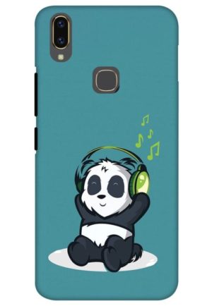 music panda printed mobile back case cover for vivo V9, vivo V9 PRO , vivo v9 youth, vivo y83 pro