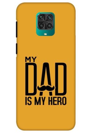 my dad is my hero printed designer mobile back case cover for redmi note 9 pro - redmi note 9 pro max - poco m2 pro - redmi note 10 lite
