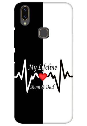my lifeline is my mom and dad printed mobile back case cover for vivo V9, vivo V9 PRO , vivo v9 youth, vivo y83 pro