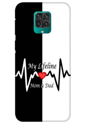 my lifeline printed designer mobile back case cover for redmi note 9 pro - redmi note 9 pro max - poco m2 pro - redmi note 10 lite