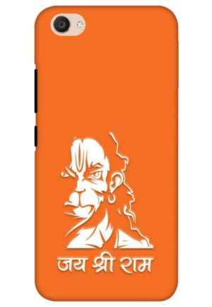 ngry hanuman printed mobile back case cover for vivo v5, vivo v5s, vivo y66, vivo y67, vivo y69
