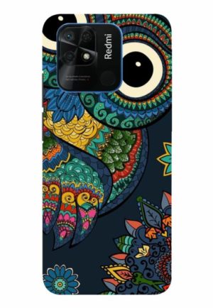 owl vector printed designer mobile back case cover for Xiaomi redmi 10 - redmi 10 power