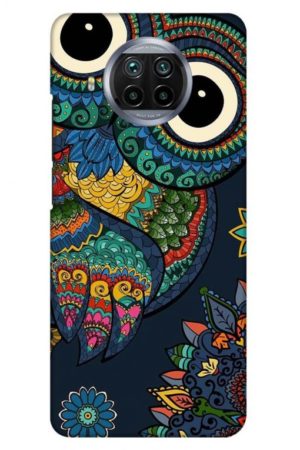 owl vector printed designer mobile back case cover for mi 10i