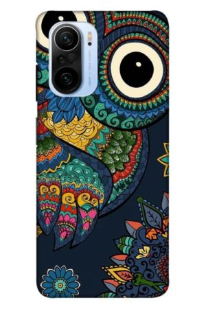 owl vector printed designer mobile back case cover for mi 11x - 11x pro