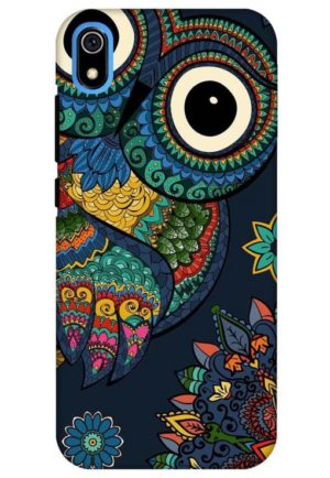 owl vector printed designer mobile back case cover for redmi 7a