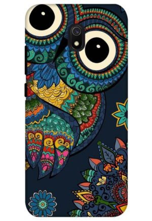 owl vector printed designer mobile back case cover for redmi 8a