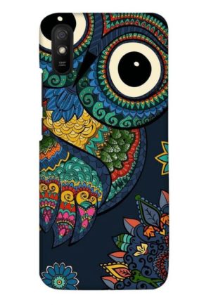 owl vector printed designer mobile back case cover for redmi 9A - redmi 9i - redmi 9A sport - redmi 9i sport