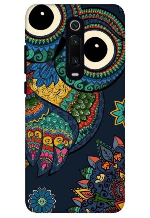 owl vector printed designer mobile back case cover for redmi k20 - redmi k20 pro
