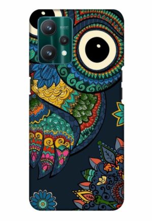 owl vector printed mobile back case cover for realme Realme 9 4G - Realme 9 Pro Plus 5G - Realme 9 pro