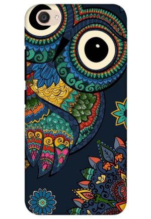 owl vector printed mobile back case cover for vivo v5, vivo v5s, vivo y66, vivo y67, vivo y69